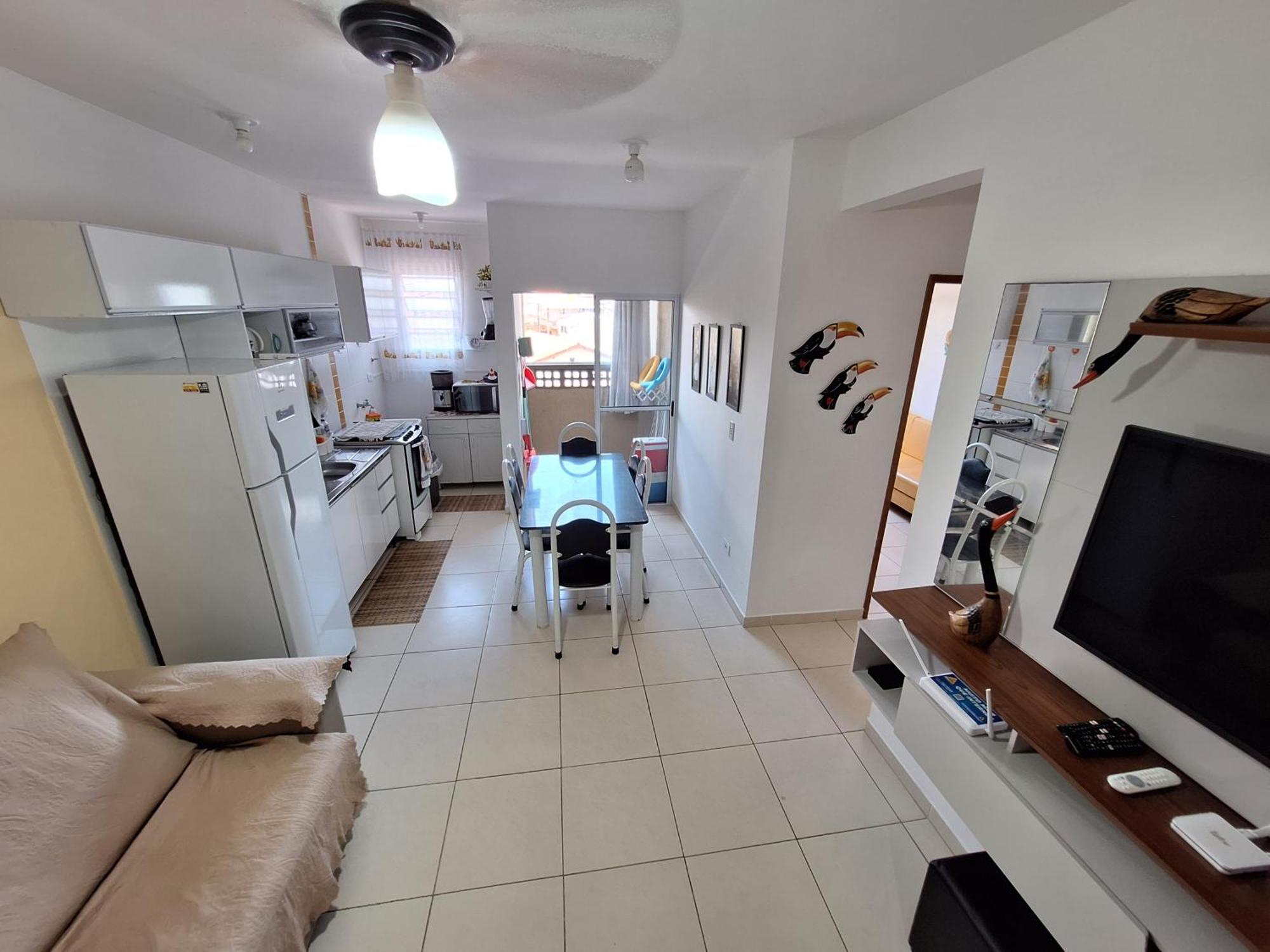 Apto Praia Ubatuba 2 Quartos 3 Tvs Internet 400Mb Completo Tv A Cabo المظهر الخارجي الصورة