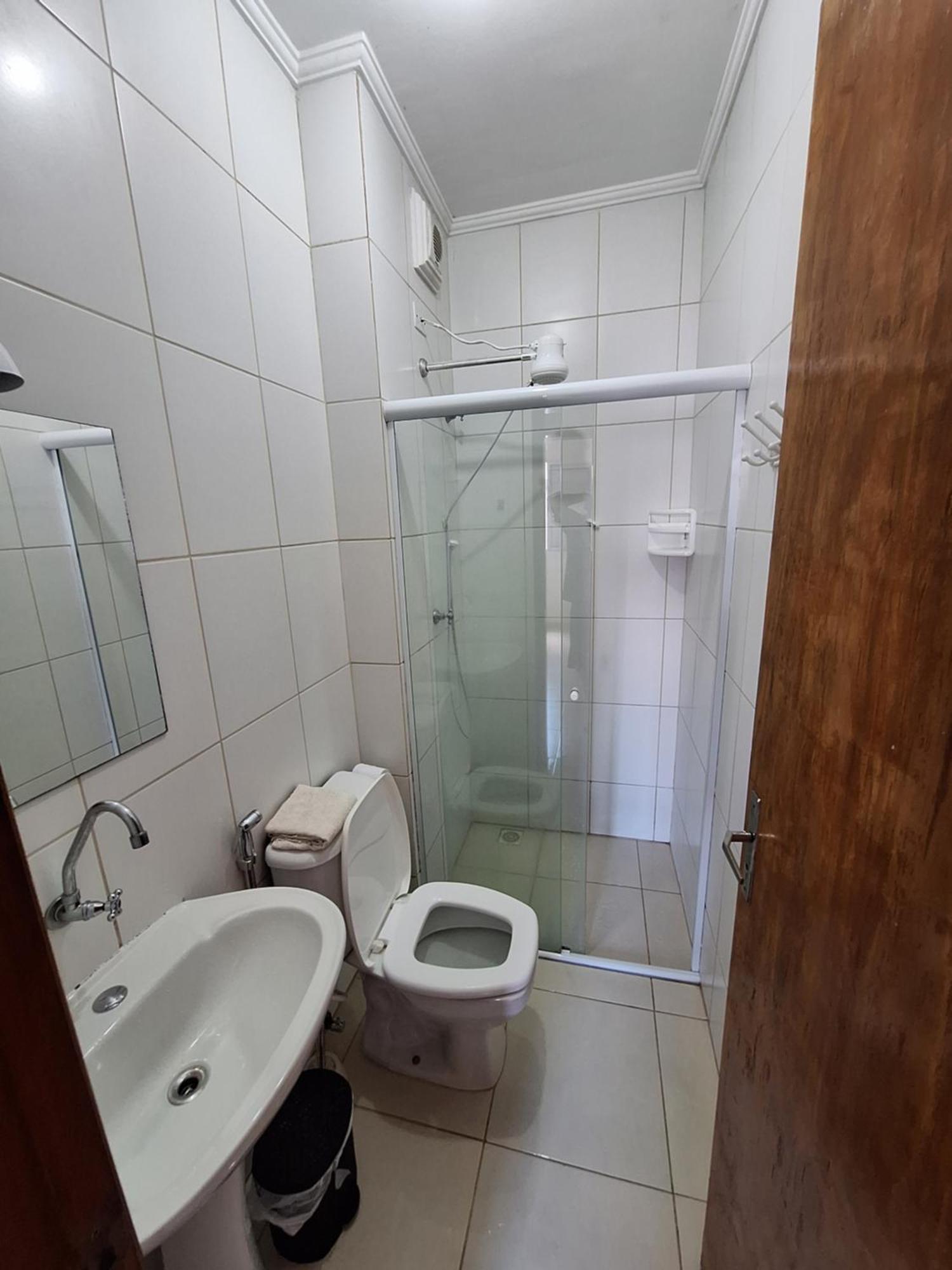Apto Praia Ubatuba 2 Quartos 3 Tvs Internet 400Mb Completo Tv A Cabo المظهر الخارجي الصورة